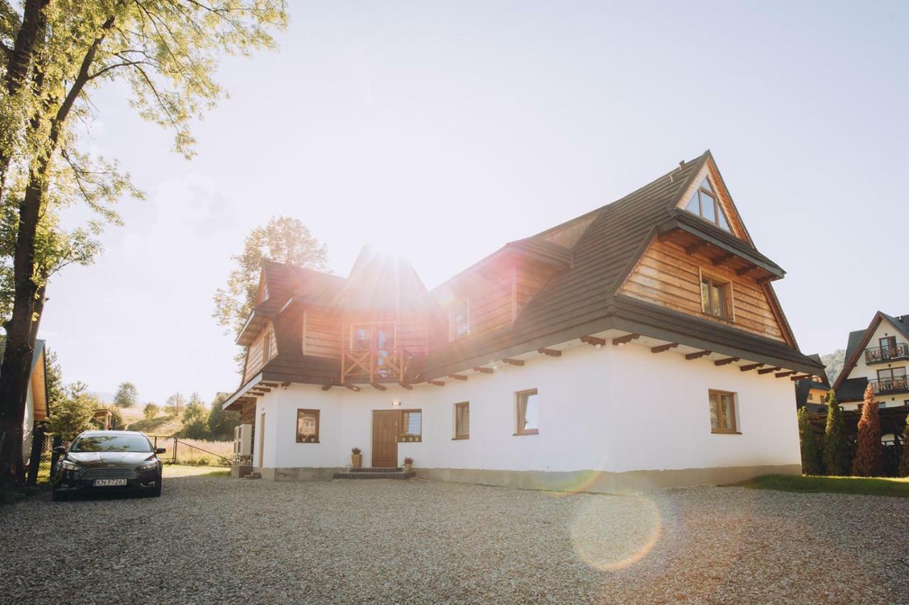 Zakopianska Stodola Daire Zakopane Dış mekan fotoğraf