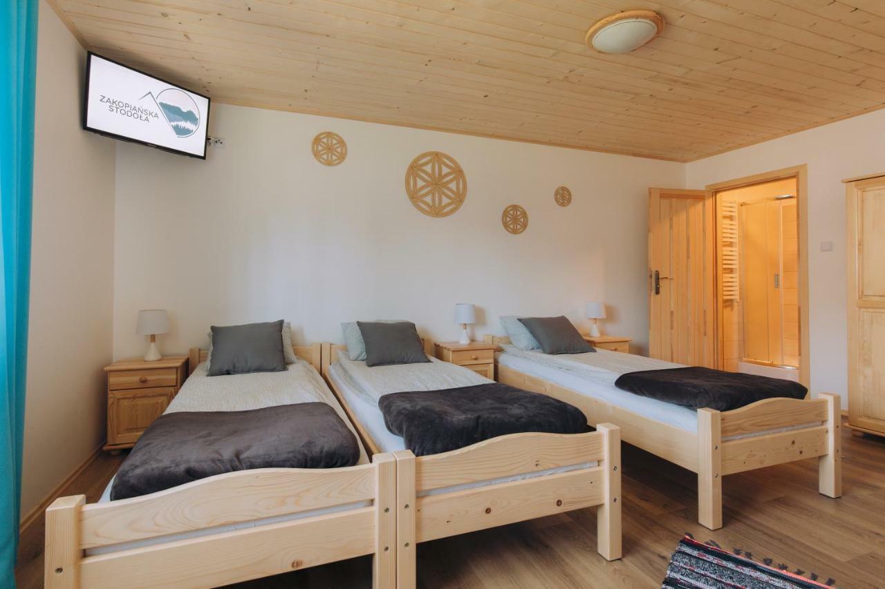 Zakopianska Stodola Daire Zakopane Dış mekan fotoğraf